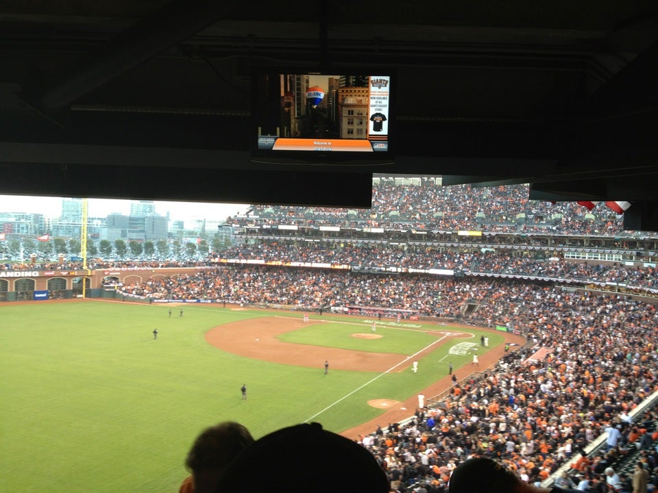 San Francisco: AT&T Park - Seals Plaza, Located behind cent…