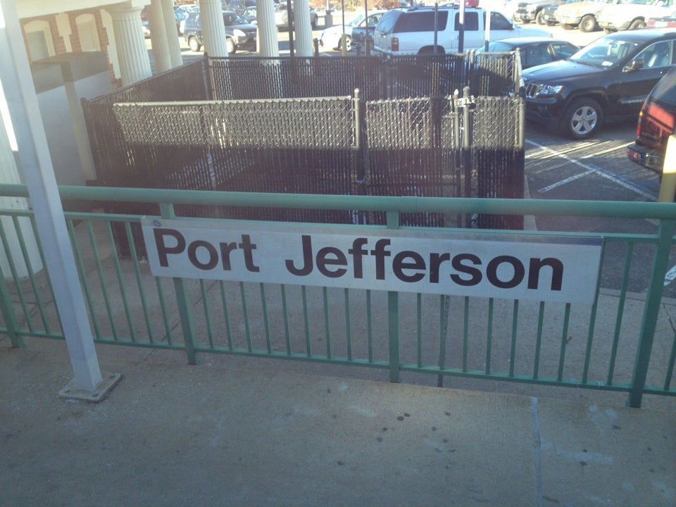 LIRRPort Jefferson, Oakland Ave, Port Jefferson, NY MapQuest