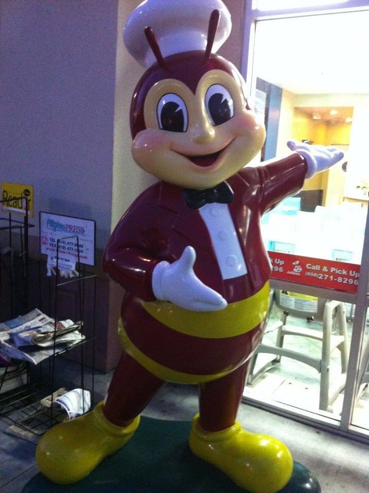 Jollibee, 8118 Mira Mesa Blvd, Ste E, San Diego, CA, Restaurants MapQuest