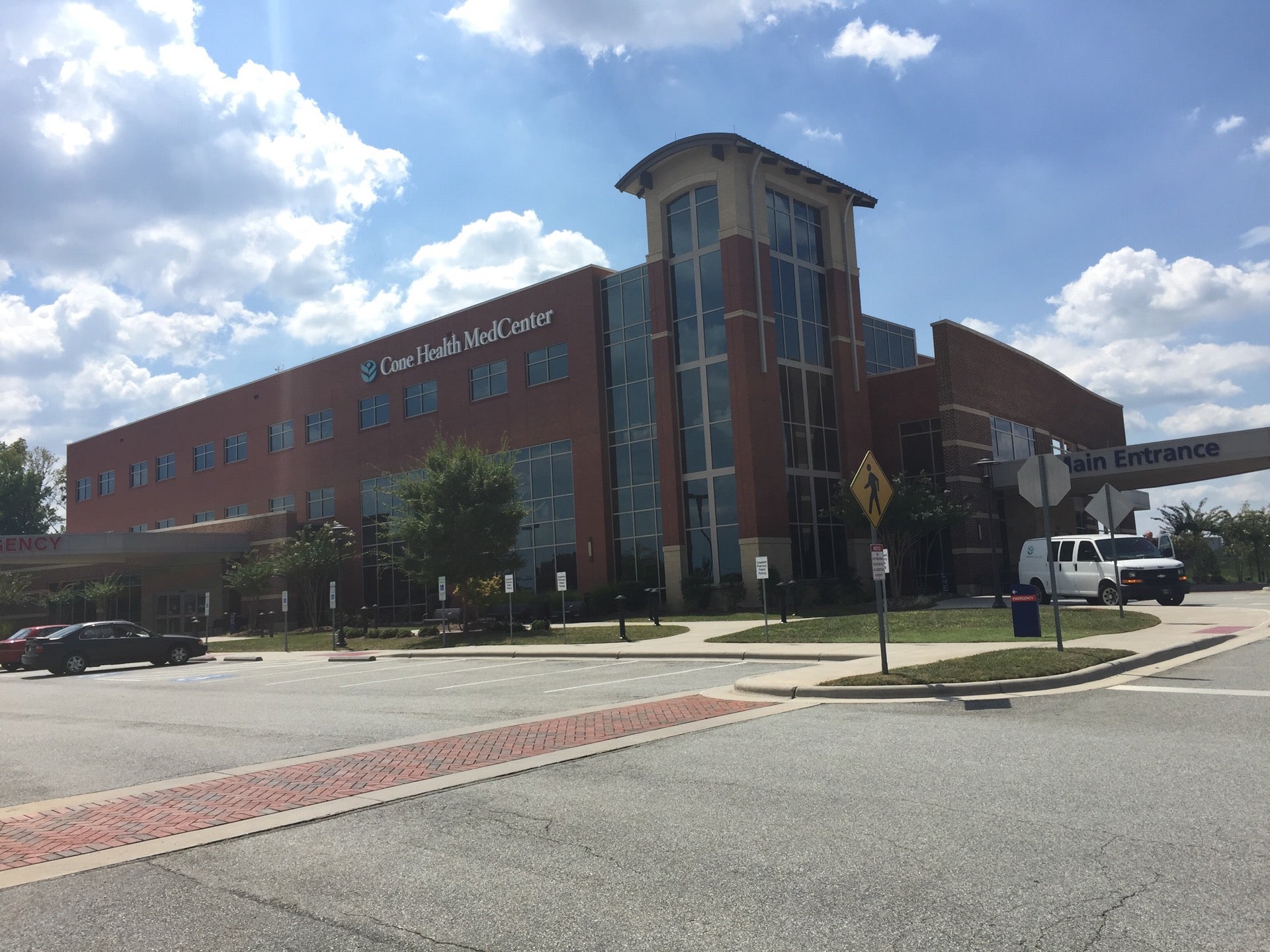 Cone Health MedCenter High Point, 2630 Willard Dairy Rd, High Point, NC