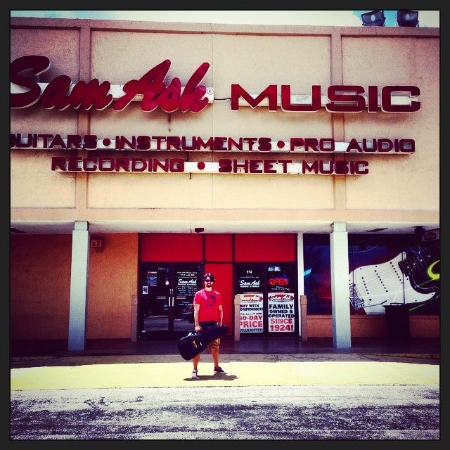 Sam Ash Music Store, 912 Lee Rd, Orlando, FL, Record & Music Stores -  MapQuest