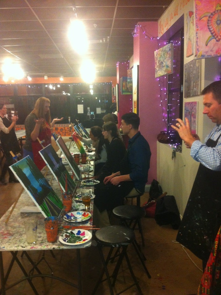 Saratoga Paint & Sip Studio, 80 Henry St, Saratoga Springs, NY, Painters MapQuest