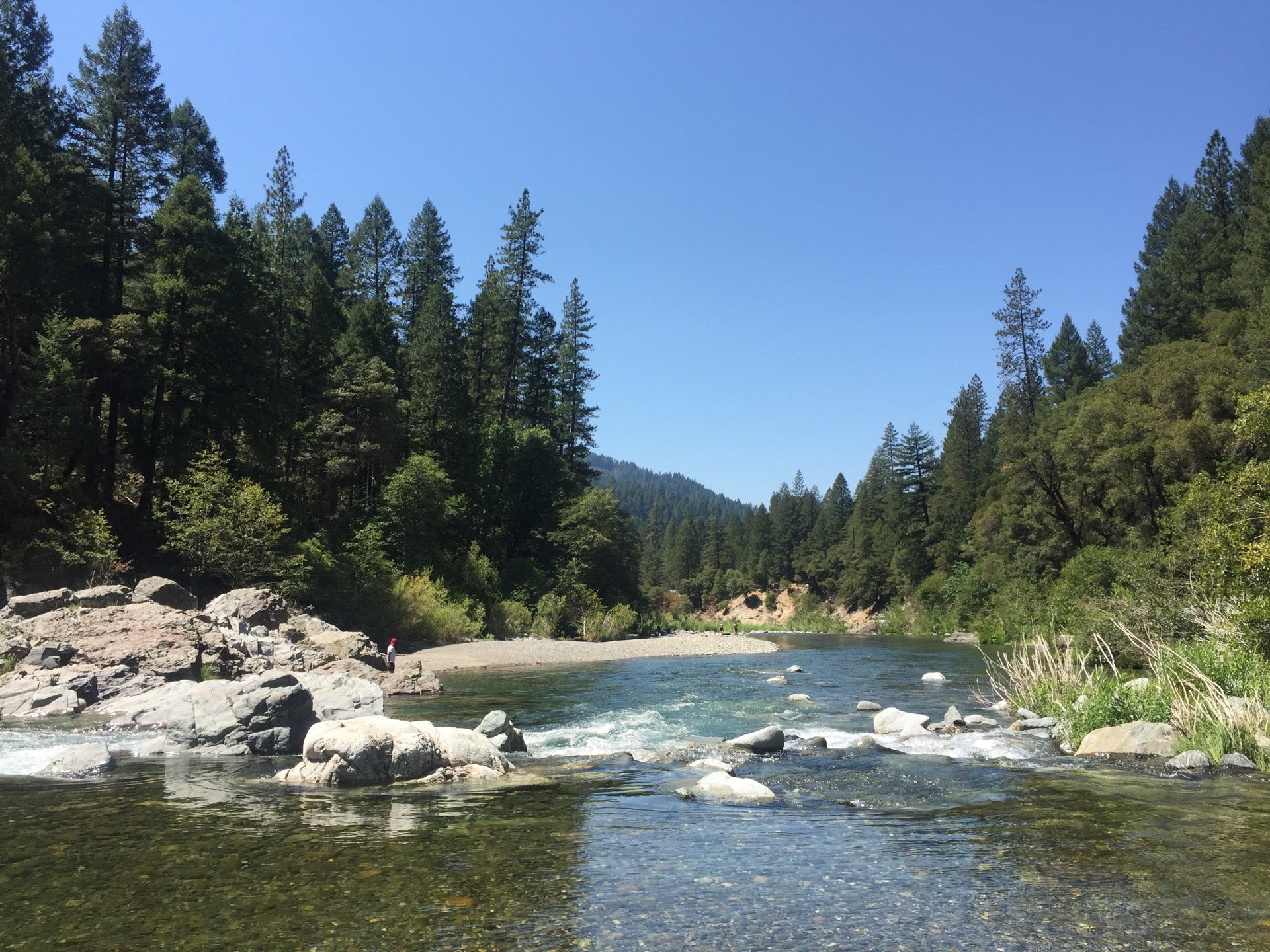 The Yuba River, American Hill Rd, Nevada City, CA, Lake - MapQuest