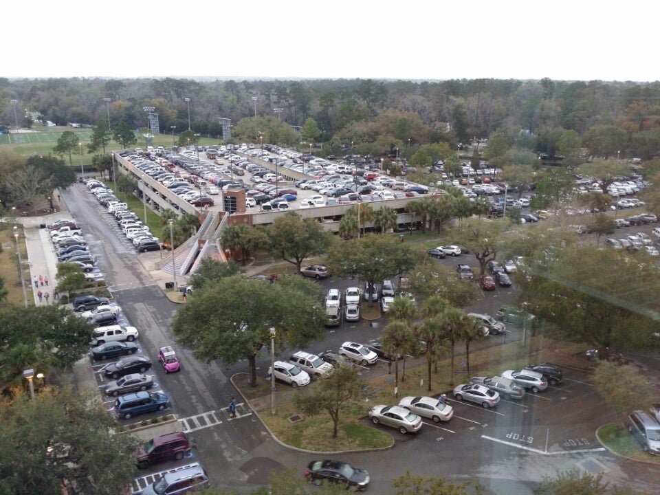 O'Dome Parking Lot, University Ave, Gainesville, FL, Parking Garages
