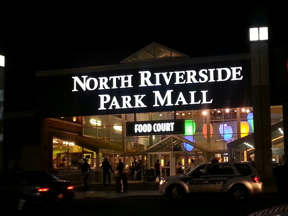 North Riverside Park Mall shopping plan  North riverside, Riverside park,  Riverside