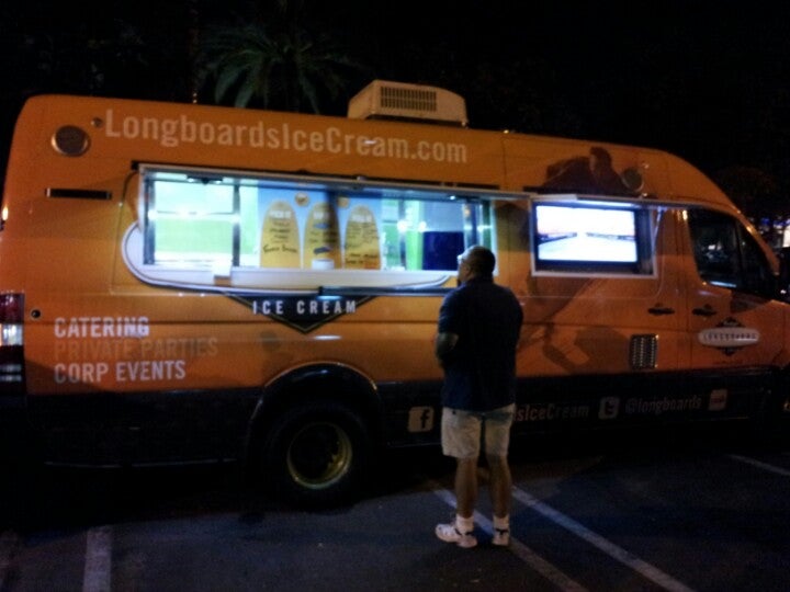 Longboards Ice Cream Truck, 16272 Beach Blvd, Huntington Beach, CA