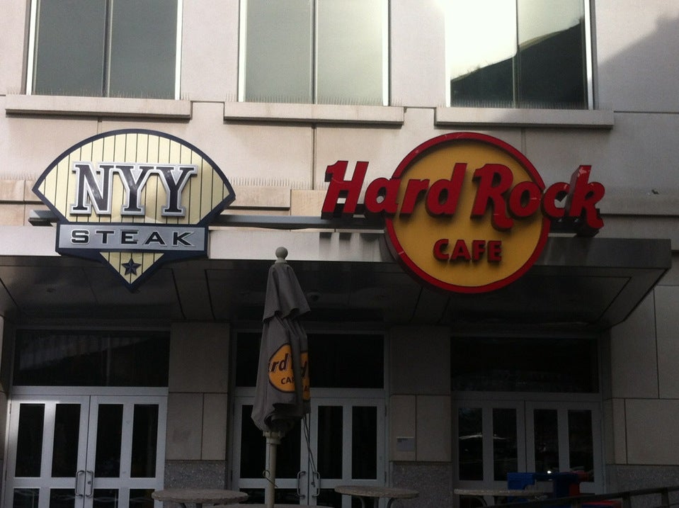 Hard Rock Cafe Yankee Stadium