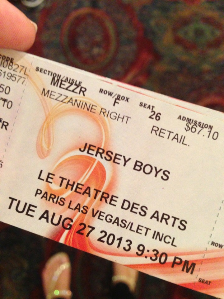 Jersey Boys CLOSED, 3325 Las Vegas Blvd S, Las Vegas, NV MapQuest