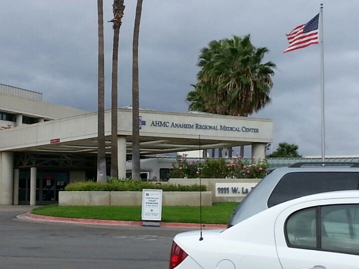 AHMC Anaheim Regional Medical Center - CLOSED, 1111 W La Palma Ave ...