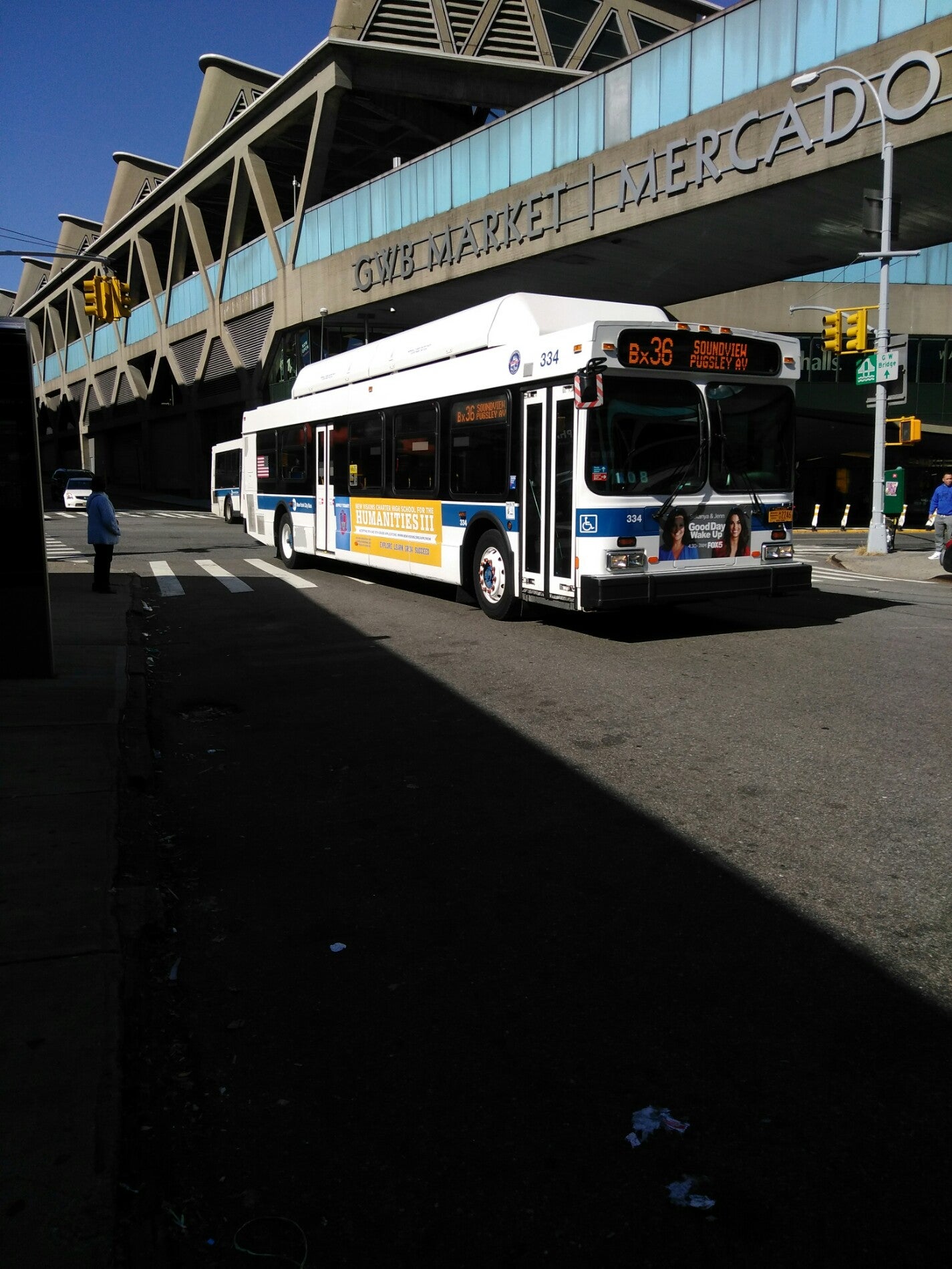 Bus Time Bx13