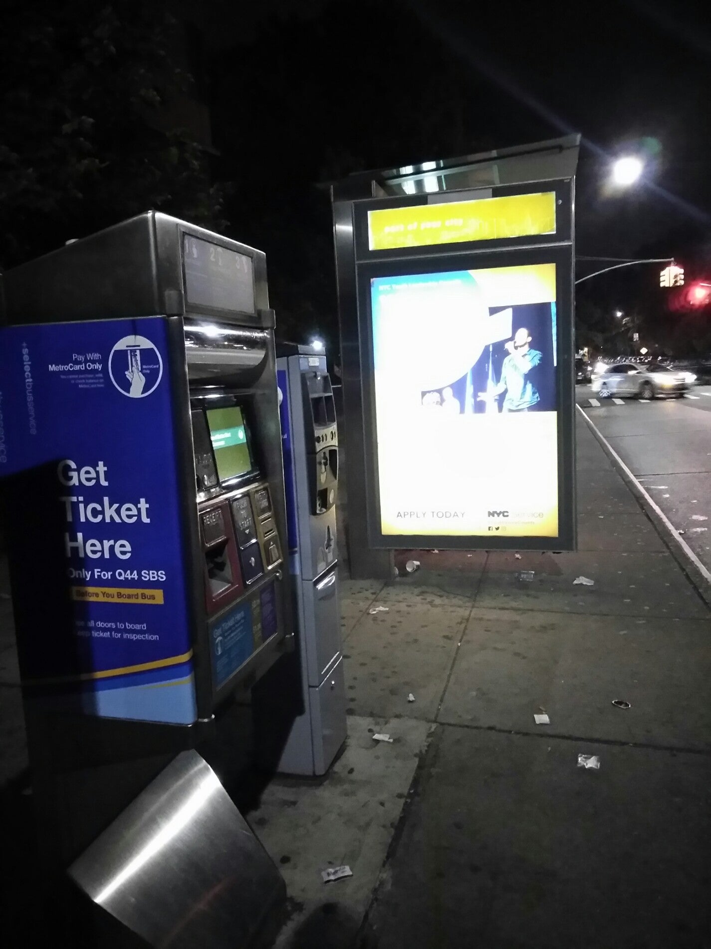 Q44 Bus Time - ljkrleb