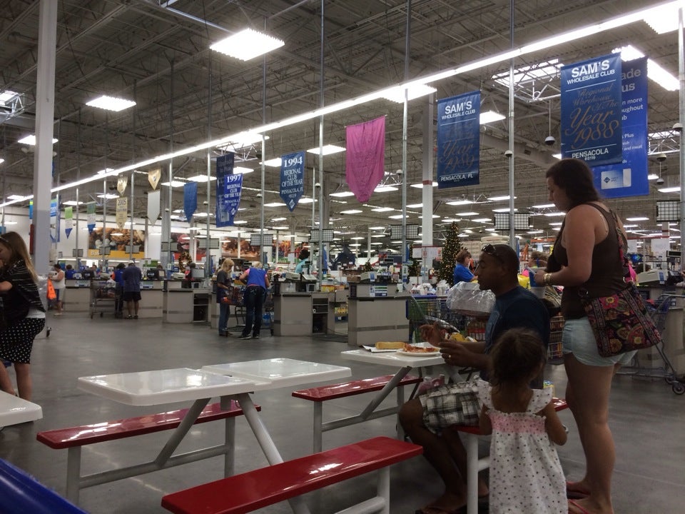 Sam's Club, 1250 Airport Blvd, Pensacola, FL, Gas Stations - MapQuest