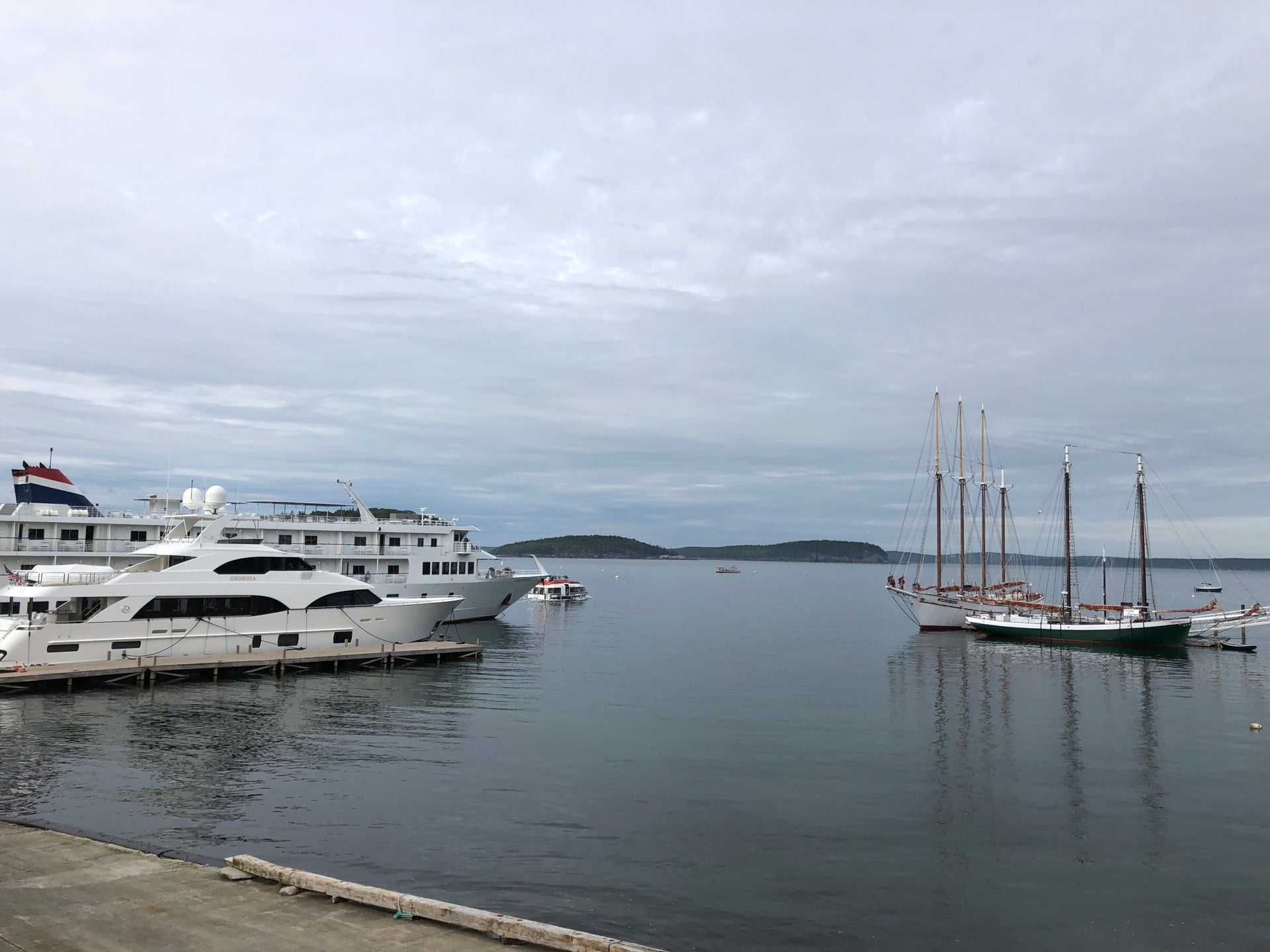 Bar Harbor Waterfront, Eden St, Bar Harbor, Town of, ME, Services NEC