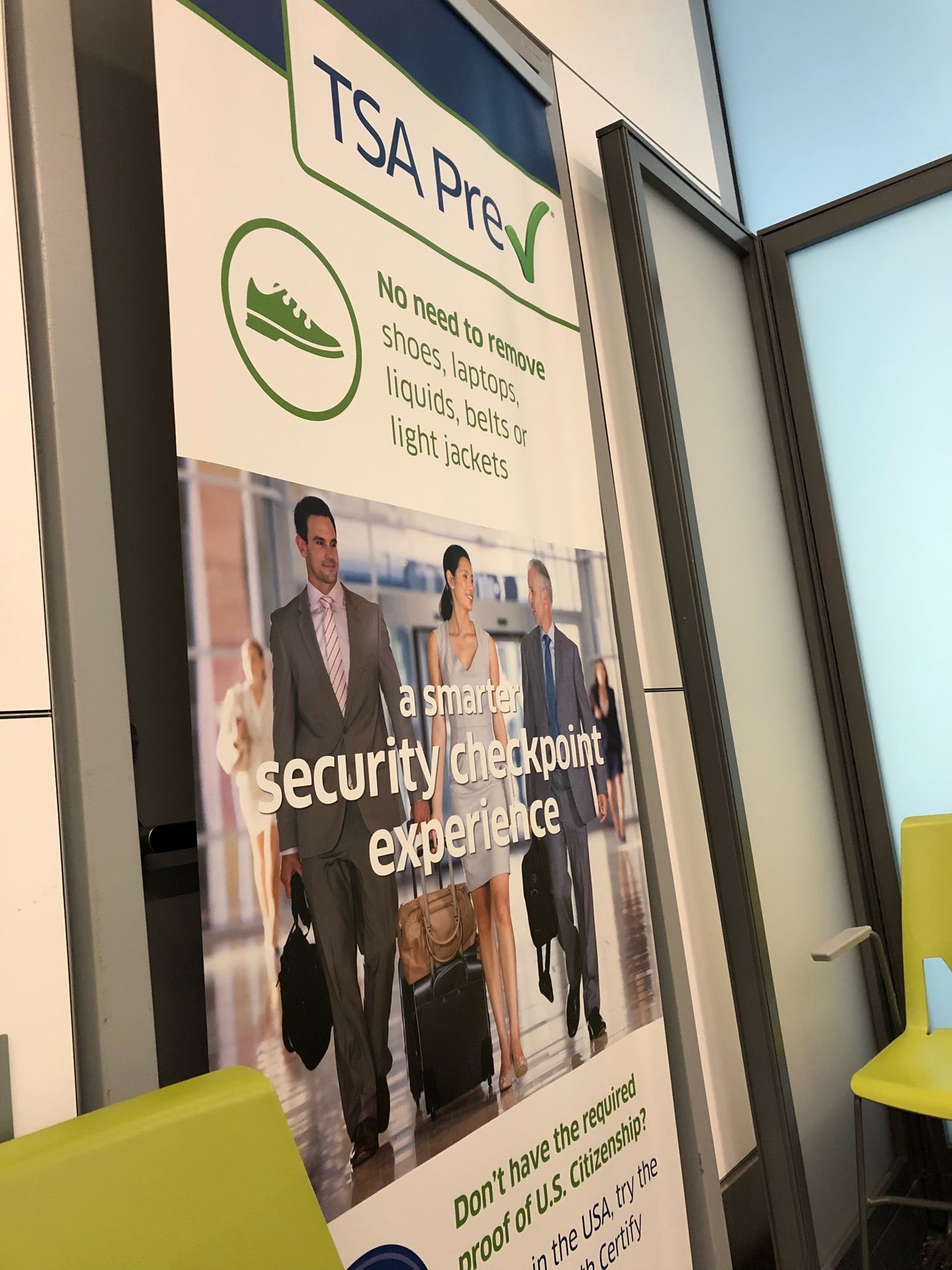 TSA Precheck, World Way N, Los Angeles, CA, Transportation Services