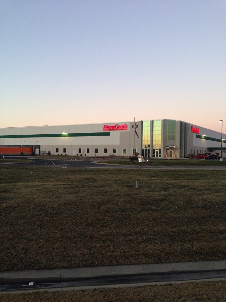 HomeGoods Distribution Center, 850 E Northfield Dr, Brownsburg, IN