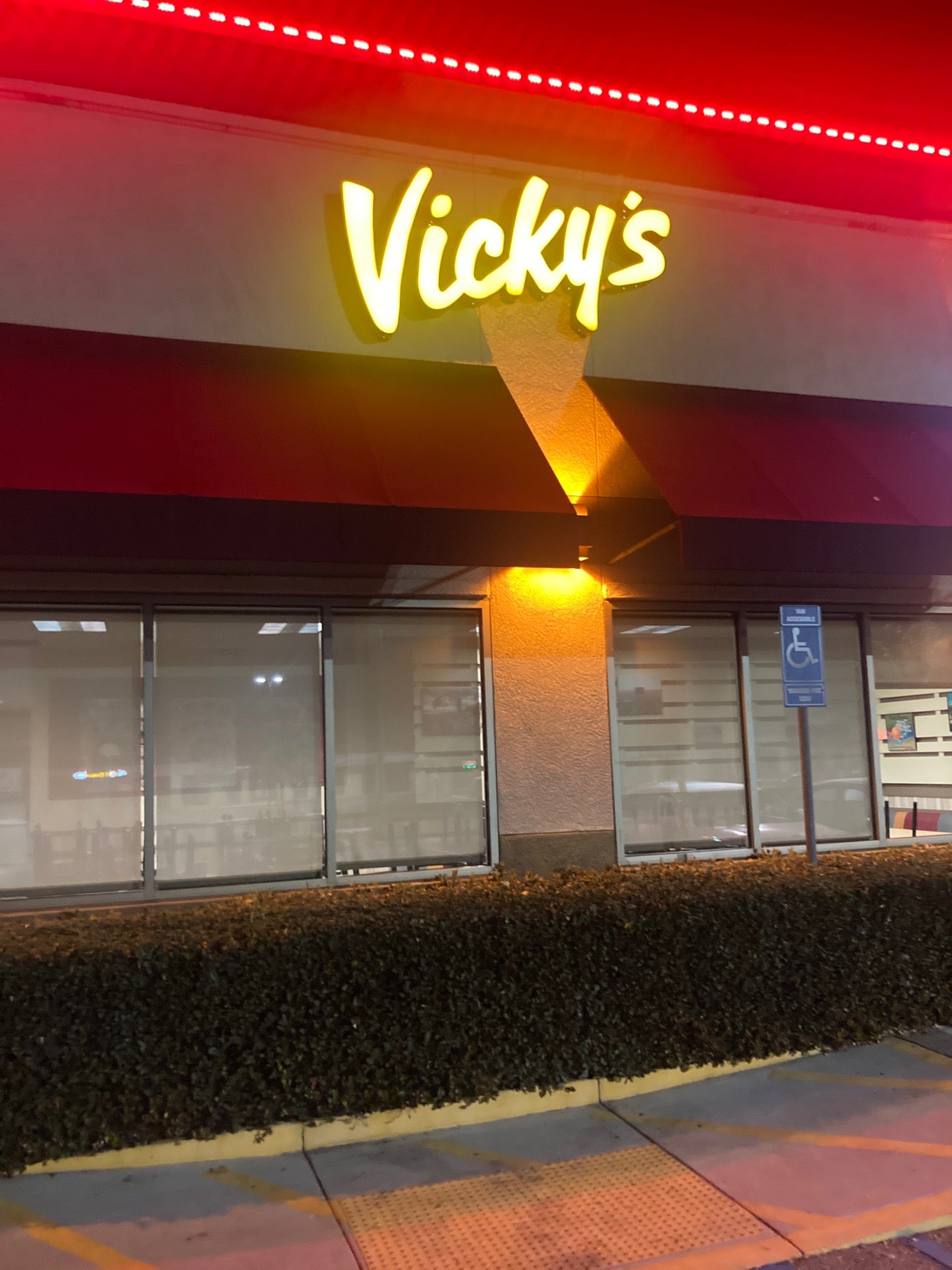 Vicky's Restaurant, 8320 Limonite Ave, Riverside, CA, Eating places