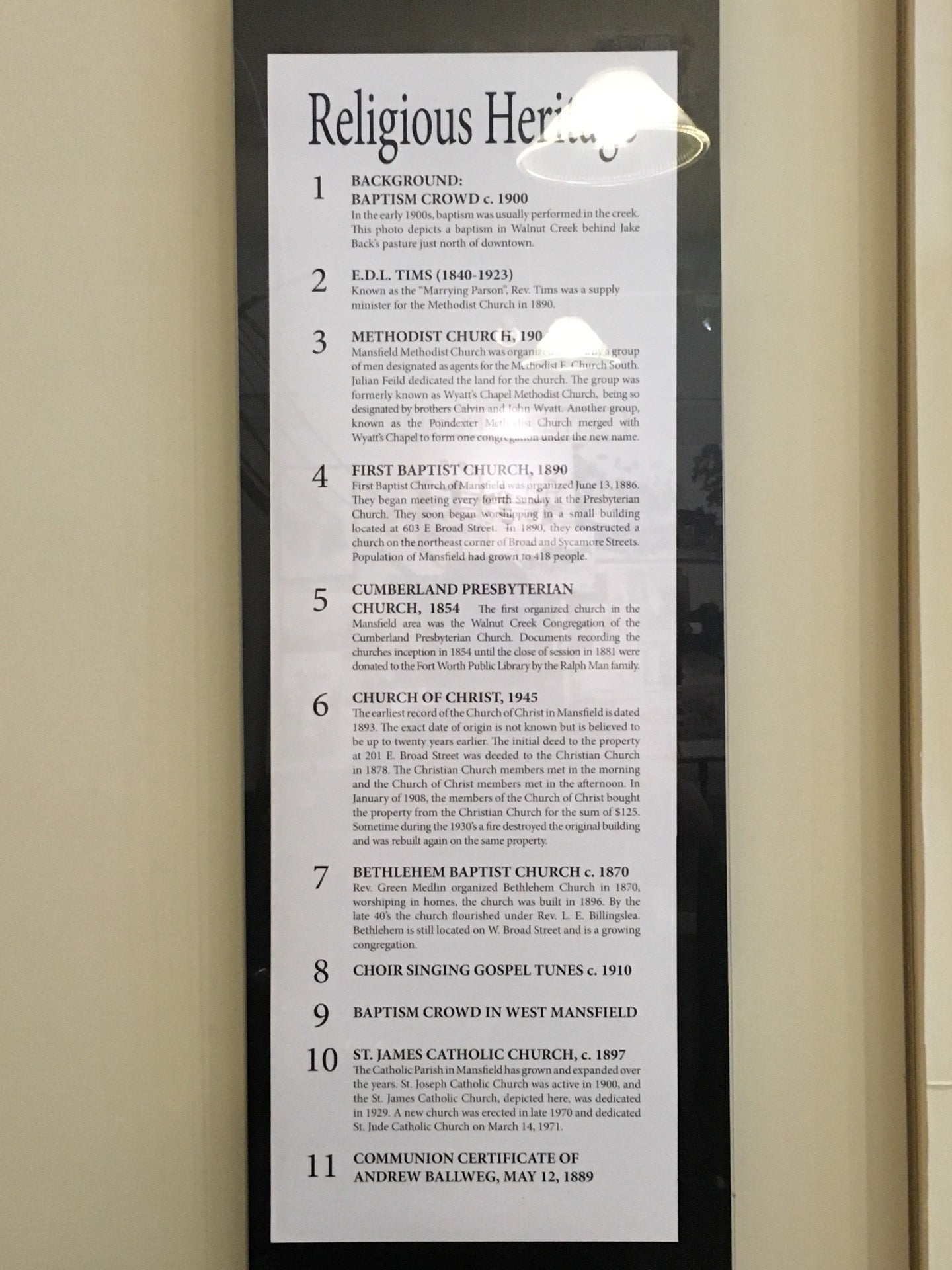 Mansfield, TX Map & Directions MapQuest