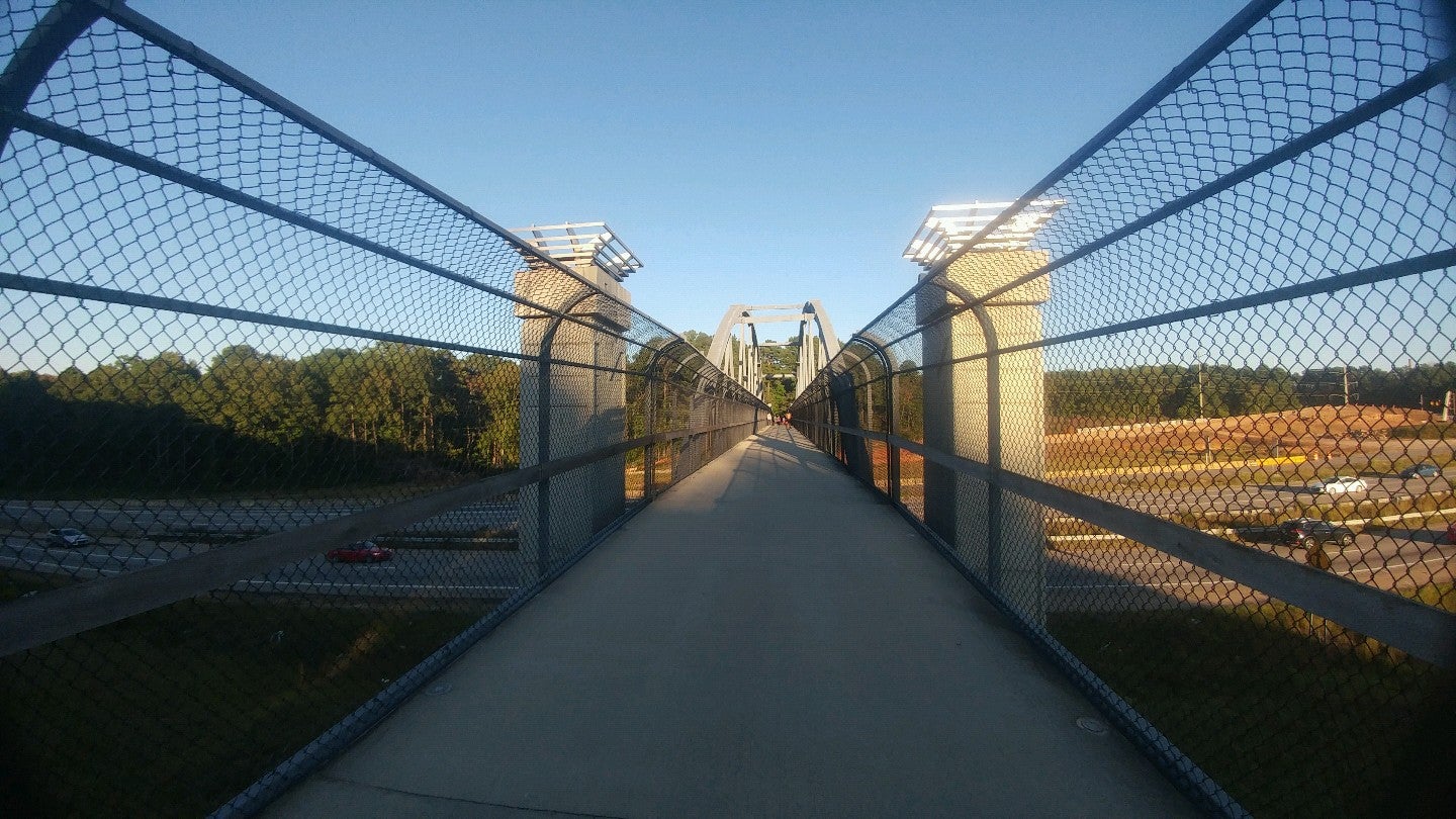 Reedy Creek Pedestrian Bridge, Raleigh, NC, Monuments MapQuest