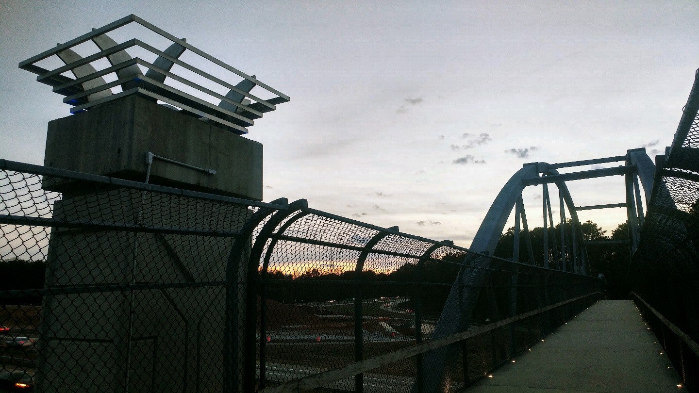 Reedy Creek Pedestrian Bridge, Raleigh, NC, Monuments MapQuest