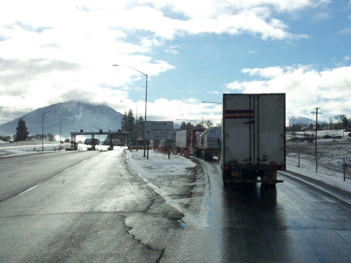 California Inspection Station, Cottonwood Creek Rd, Hornbrook, CA