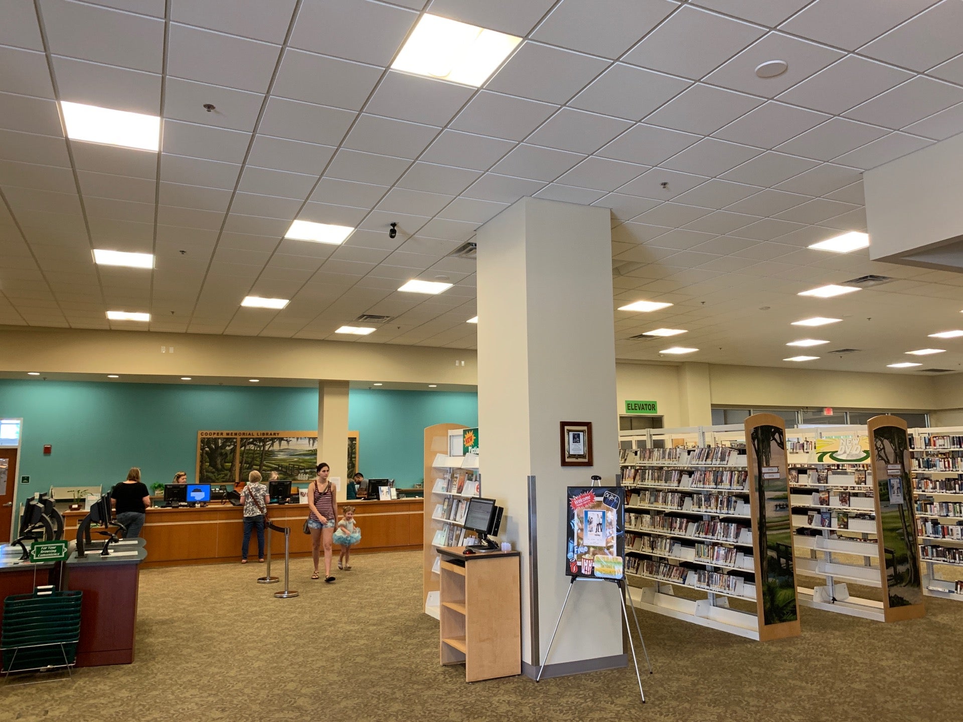 Cooper Memorial Library, 2525 Oakley Seaver Dr, Clermont, FL, Libraries -  MapQuest