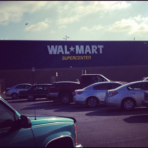 Walmart Supercenter, 409 N Fruitland Blvd, Fruitland, MD, Department