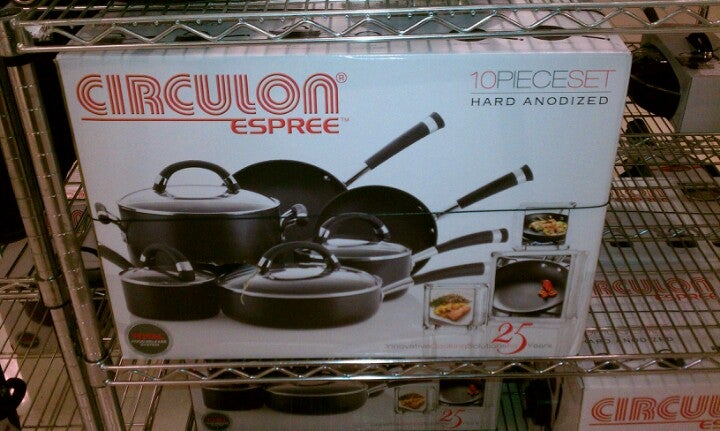 Circulon CLOSEOUT! Espree 13 Piece Cookware Set - Macy's