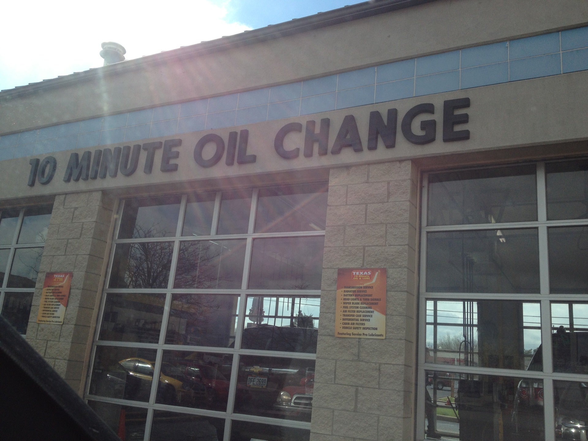 Texas Ten Minute Oil & Lube No 9, 911 Graham Rd, Suite 93, Cuyahoga