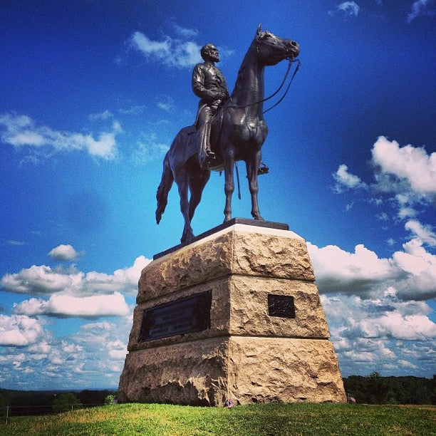 Gettysburg National Military Park, 1195 Baltimore Pike, Cumberland Twp 