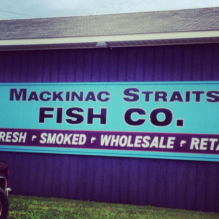 Mackinaw Fish Market, 109 W Elliott St, Saint Ignace, MI MapQuest