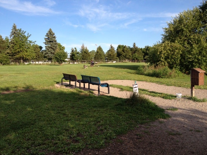 Best Friends Dog Park in Winnebago County Community Park, 501 E County
