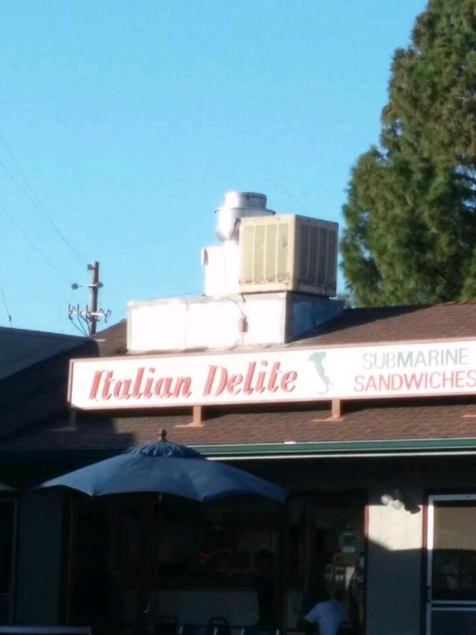 Italian Delite Submarine Sandwiches, 971 Front St, Novato, CA, Eating