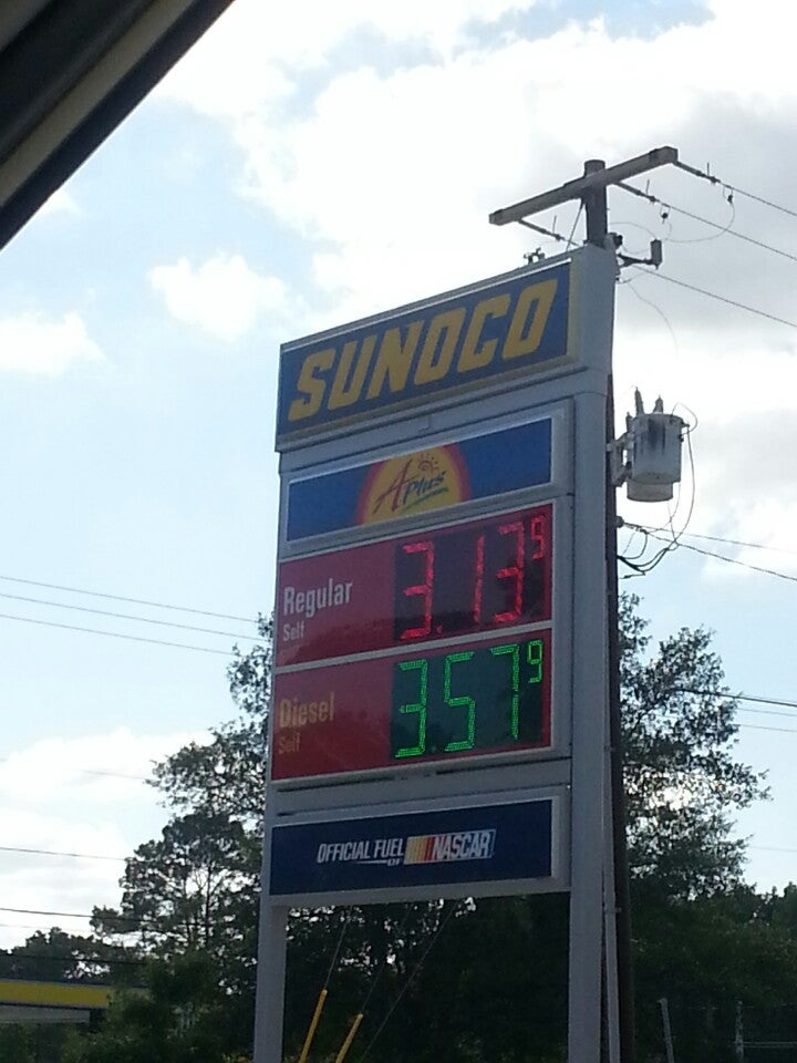 Sunoco Gas Station, 6800 Rivers Ave, North Charleston, SC, Gas Stations