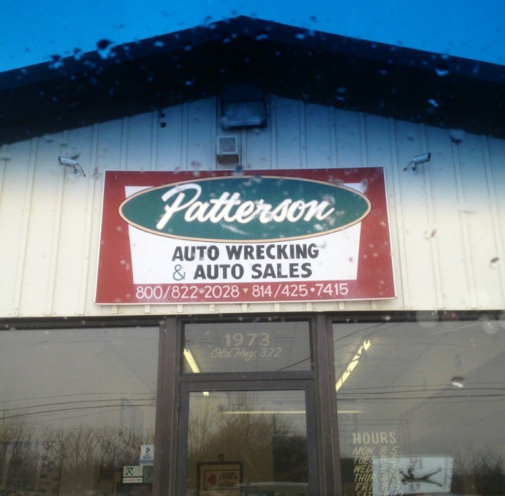 Patterson Auto Wrecking, 1973 Old Highway 322, Cochranton, PA, Auto