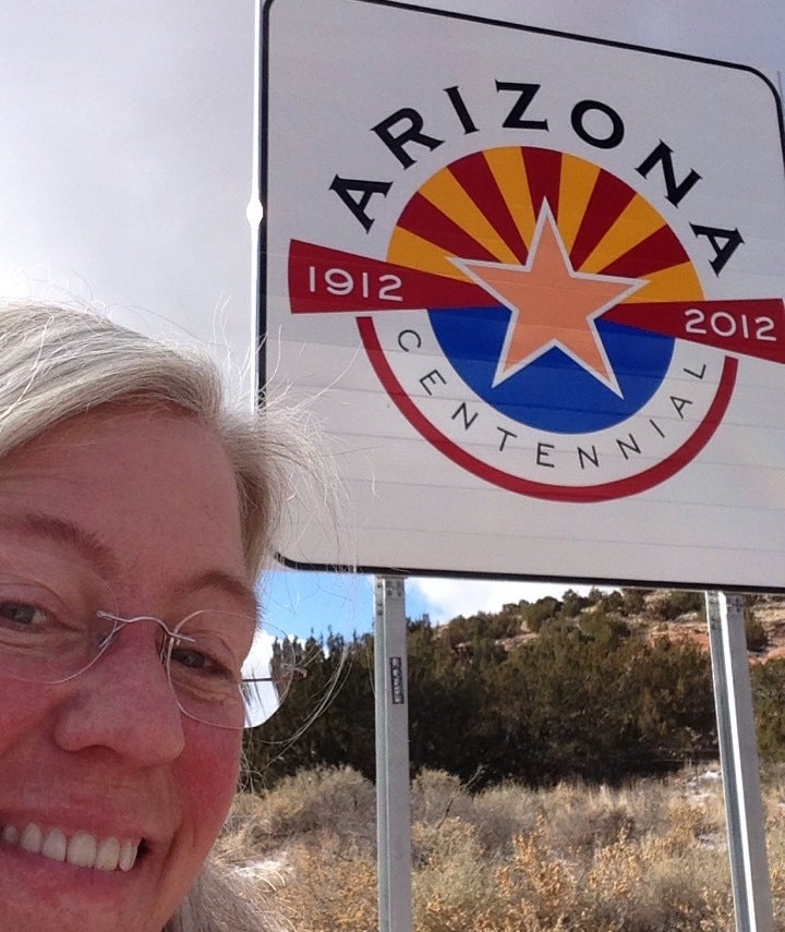 Arizona Port Of Entry / Inspection Station, N Frontage Rd, Sanders, AZ MapQuest