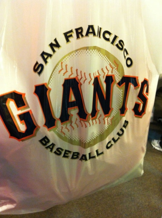 Giants dugout stores closed 123 serramonte ctr daly city ca