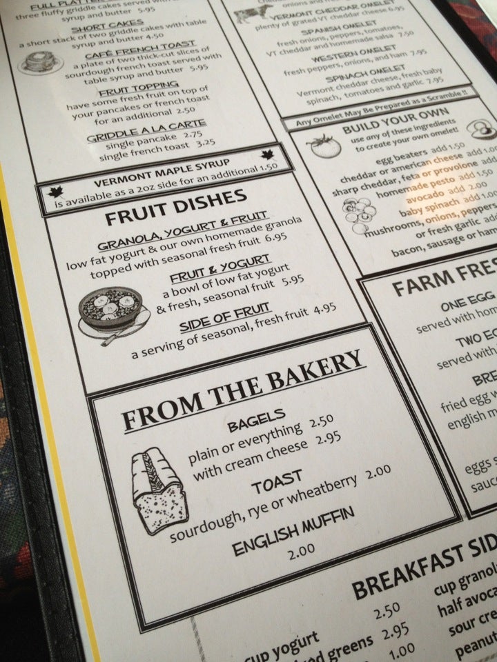 Backside Cafe, 24 High St, Ste 3, Brattleboro, VT MapQuest