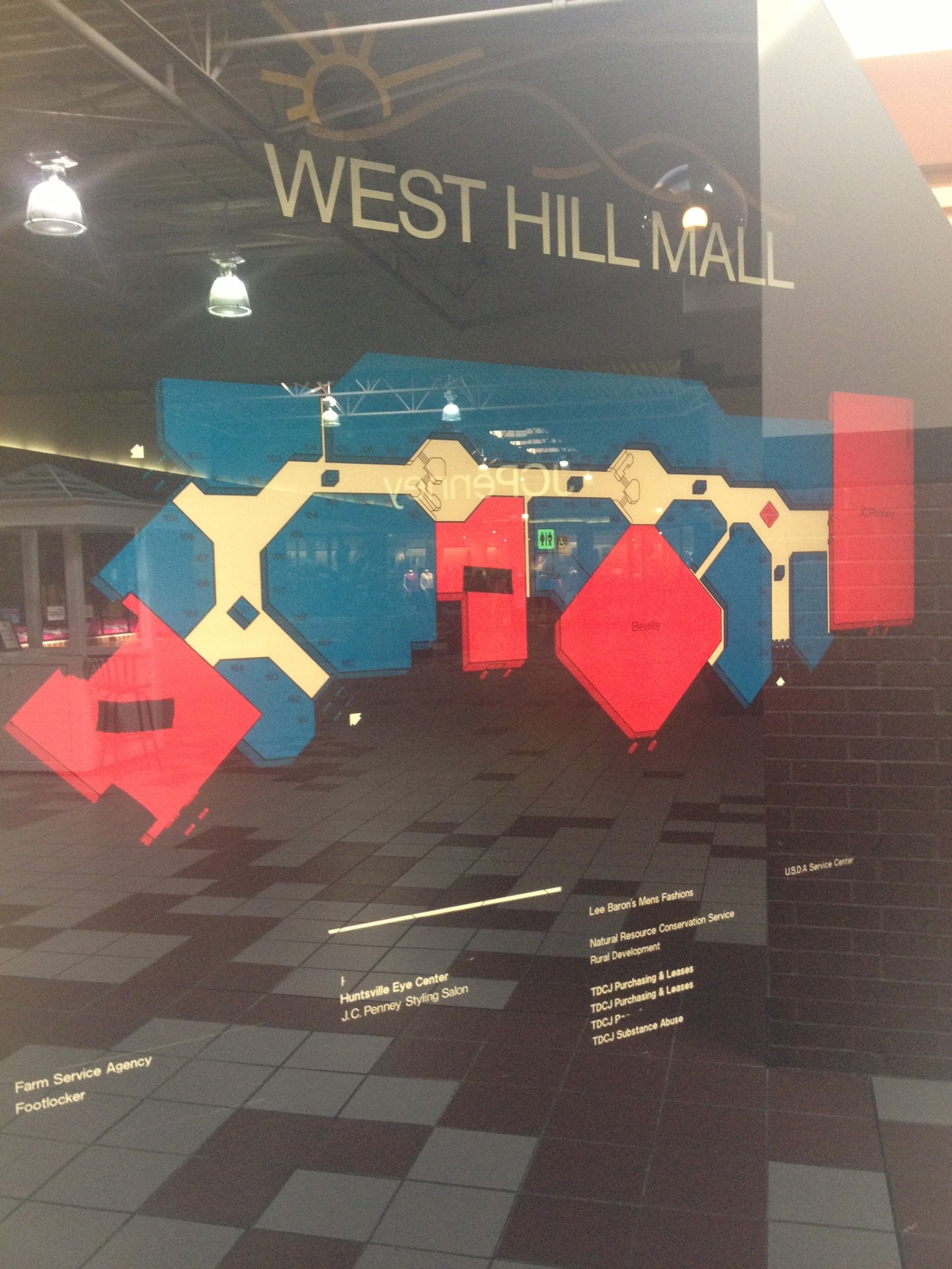 West Hill Mall, 2 Financial Plz, Ste 690, Huntsville, TX MapQuest