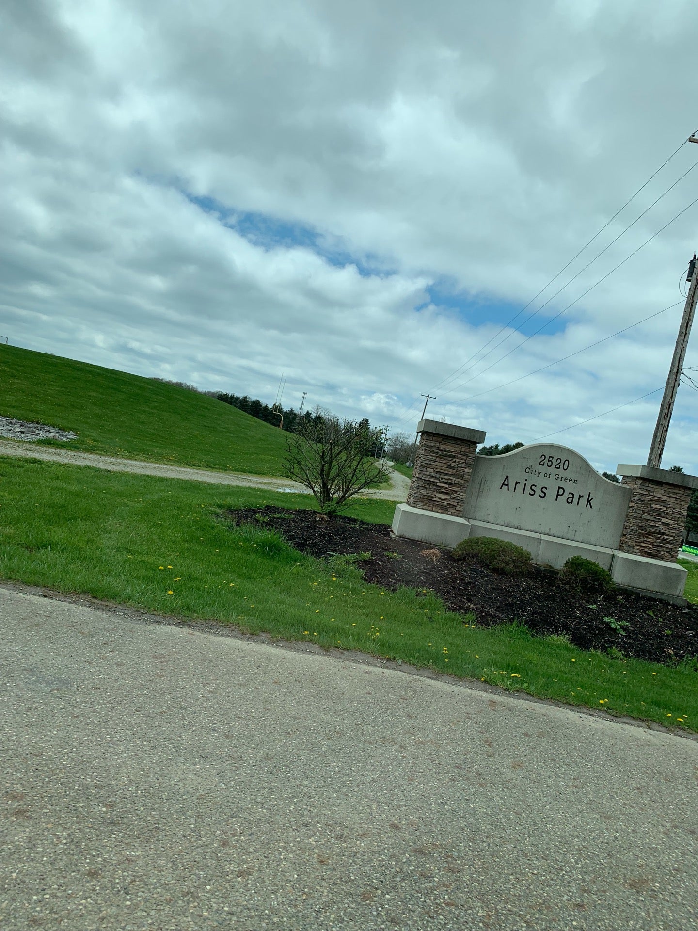 Ariss Park, 2520 Wise Rd, Green, OH MapQuest