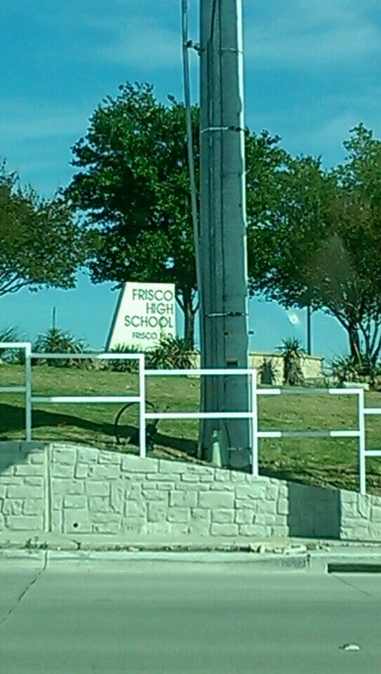Frisco High School, 6401 Parkwood Blvd, Frisco, TX MapQuest