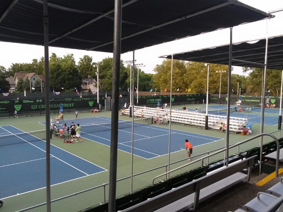 Stowe Tennis Stadium, 1200 Academy St, Kalamazoo, MI, Stadiums Arenas