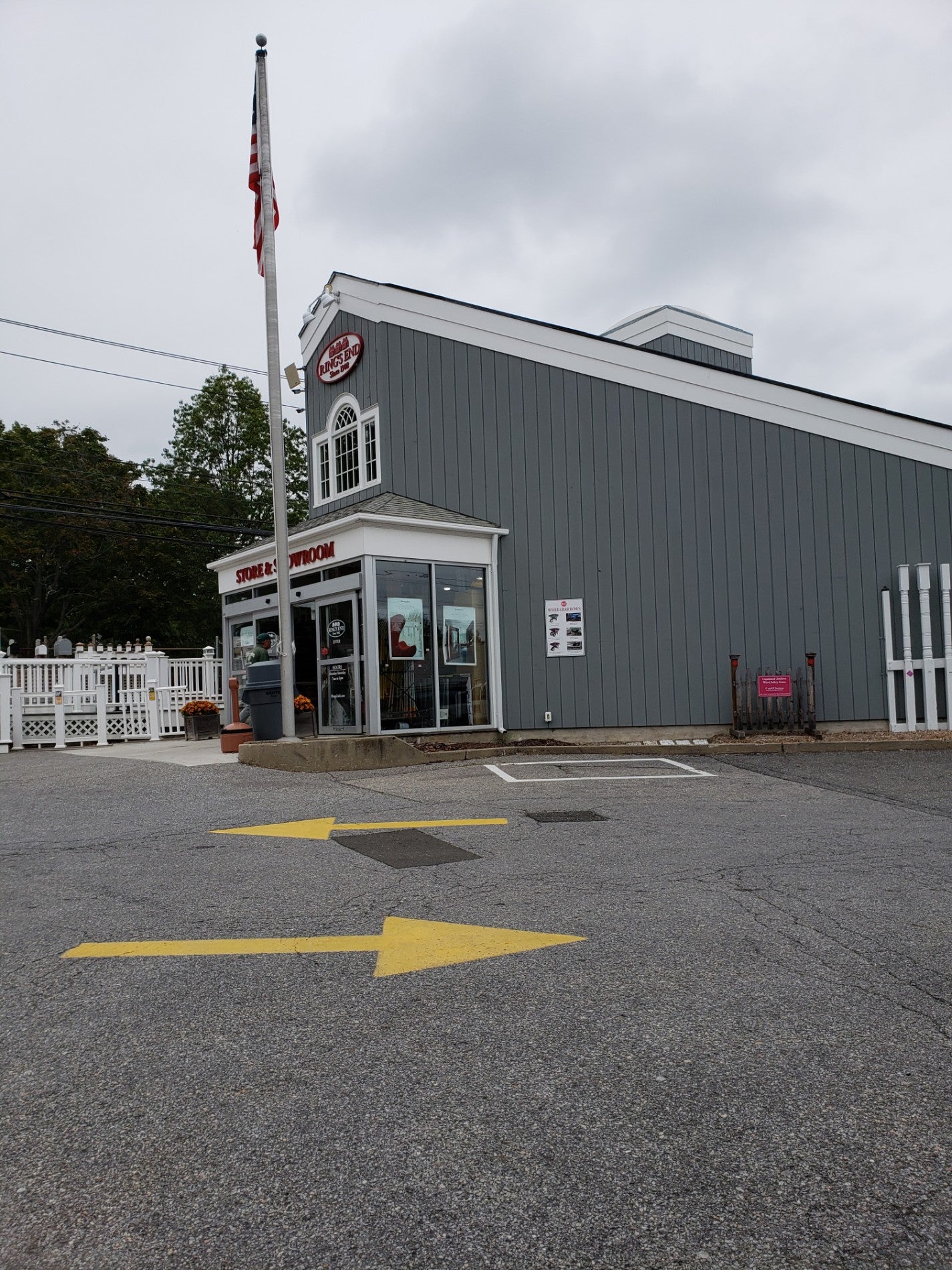 Ring's End in Darien CT, the company's flagship store, offers