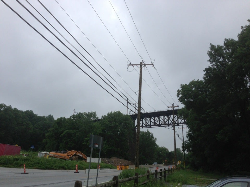 East Branch Brandywine Trail, Downingtown, PA, Trail MapQuest