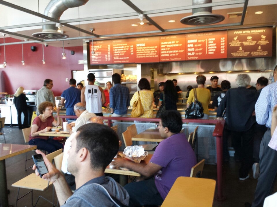 Chipotle Mexican Grill, 2400 Charleston Rd, Charleston Road & HIghway 101, Mountain View, CA