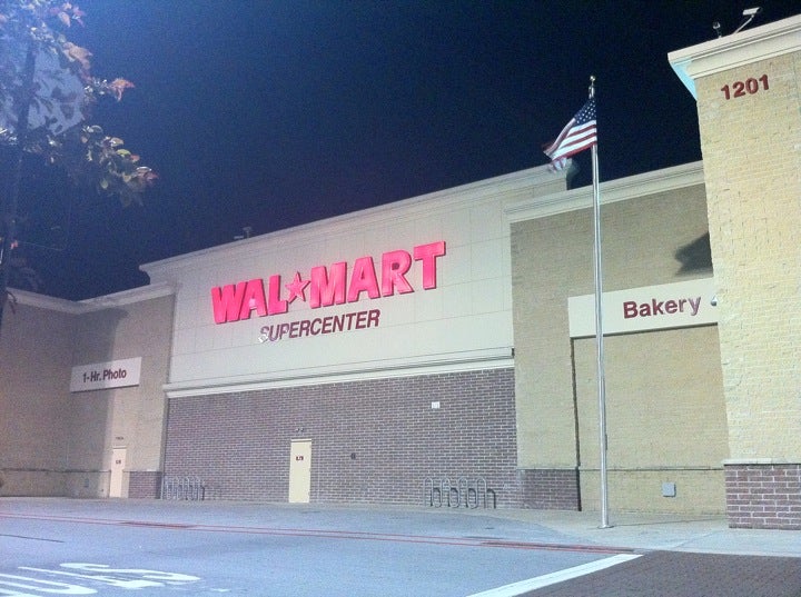 Walmart Supercenter, 1201 Grindstone Pkwy, Columbia, MO, Paint Stores