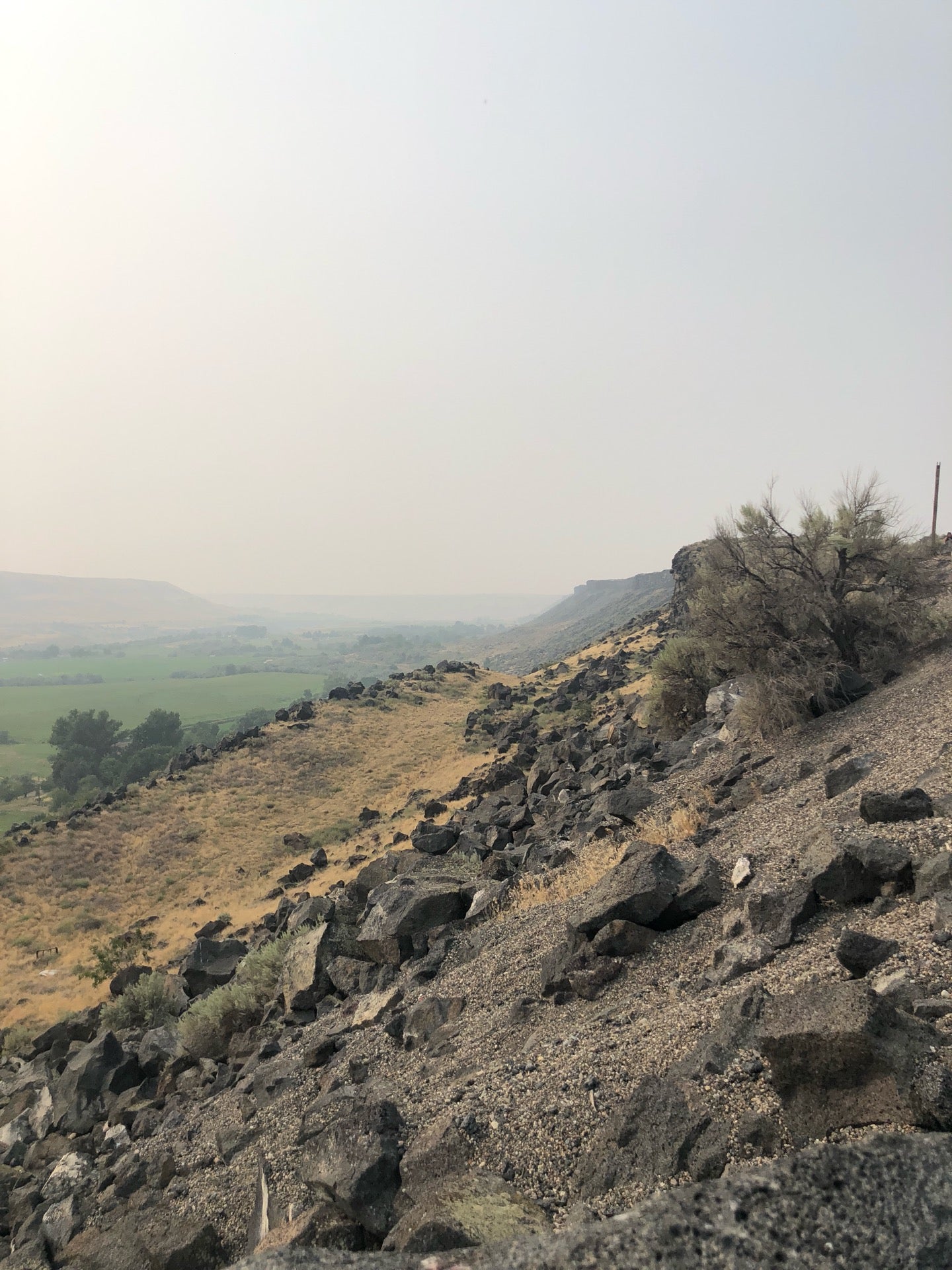 Fossil Beds Geological Site, River Rd, Bliss, ID, Places MapQuest
