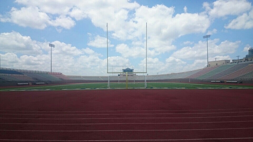 Alamo Stadium, 110 Tuleta Dr, San Antonio, TX, Sports MapQuest