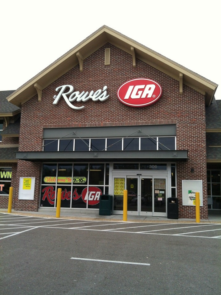 Rowe's IGA Supermarket, 6765 Dunn Ave, Jacksonville, Florida, Grocery