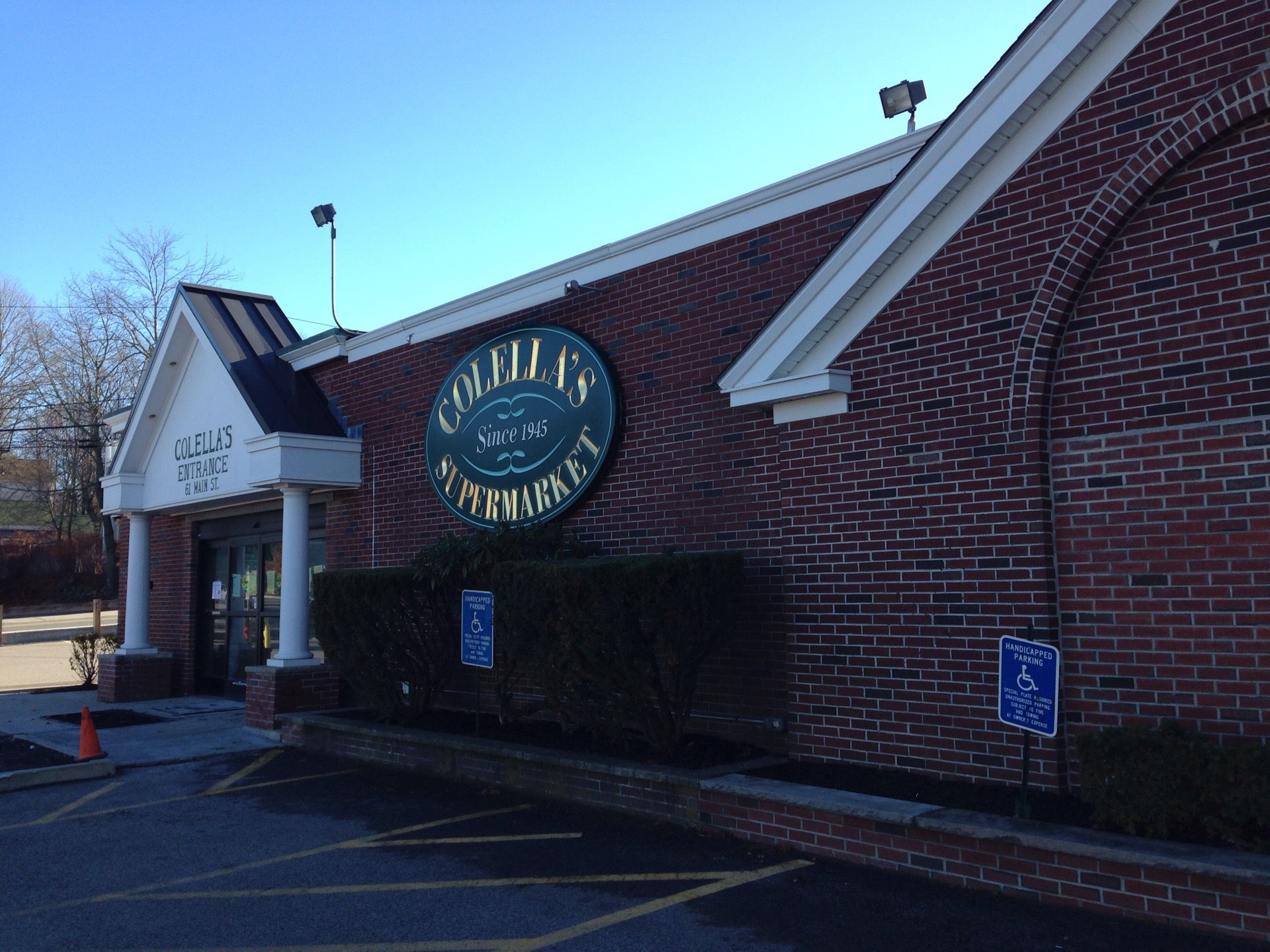 Colella's Supermarket, 61 Main St, Hopkinton, Town of, MA MapQuest