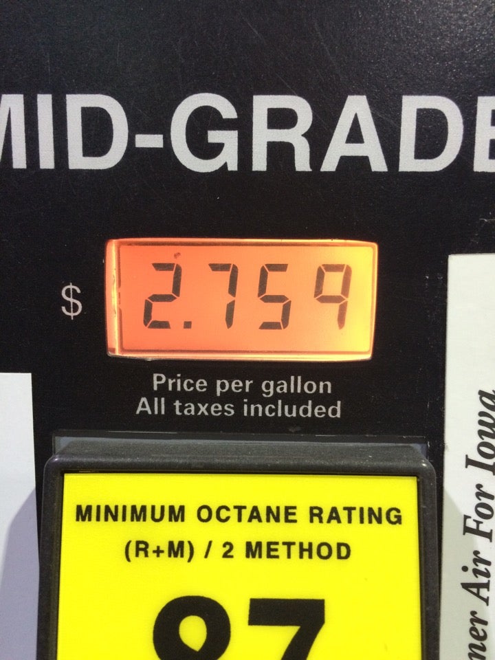 HyVee, 1700 E Washington St, Mt Pleasant, IA, Gas Stations MapQuest